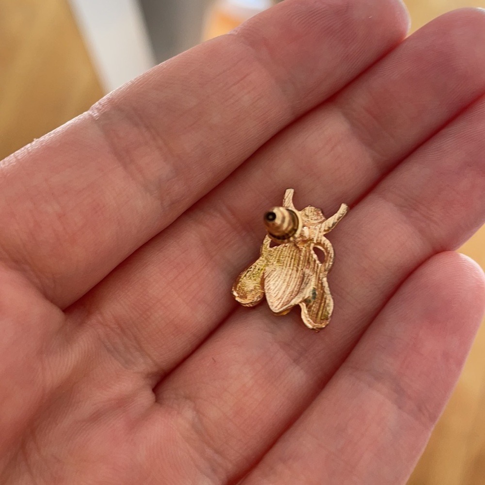 Earrings bee - Picture 2 of 3